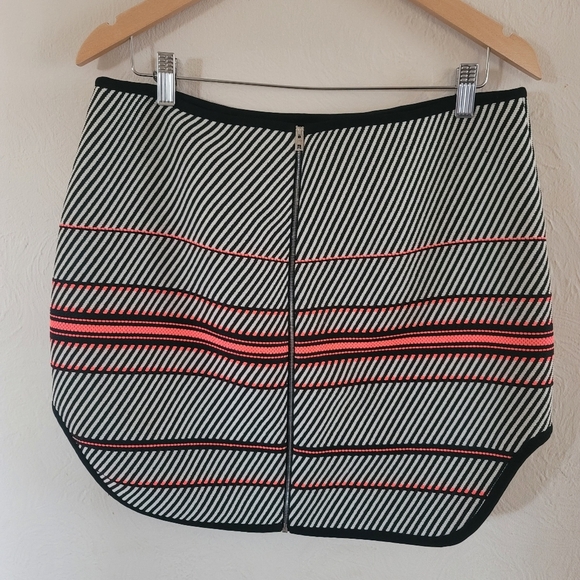 Rag & Bone, Alpine White Bess‎ Skirt, Size 10 - Picture 7 of 16